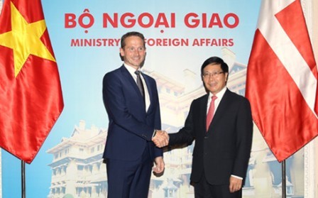 Tăng cường hơn nữa quan hệ hữu nghị và hợp tác giữa Việt Nam và Đan Mạch - ảnh 2